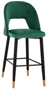 ΣΚΑΜΠΟ ΜΠΑΡ HARPER HM8526.03 ΒΕΛΟΥΔΟ ΚΥΠΑΡΙΣΣΙ ΜΕ ΜΕΤΑΛΛΙΚΟ ΣΚΕΛΕΤΟ 50x51x111Y εκ.