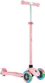 Globber Scooter Primo Plus Lights Pastel Pink