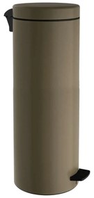 Κάδος Απορριμμάτων Soft Close System 16lt 16-2053-963 Matt Light Bronze Pam&Co Stainless Steel