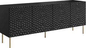 Μπουφές Holes 4CB-Mauro-Xriso - 190.00Χ41.00Χ75.00cm