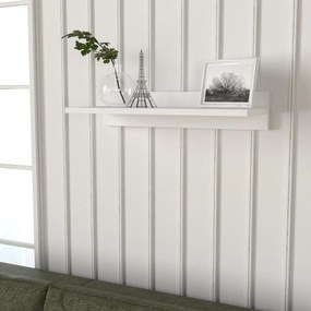 Ράφι Τοίχου ArteLibre EMBER Λευκό Μοριοσανίδα/Μελαμίνη 60x24x12cm