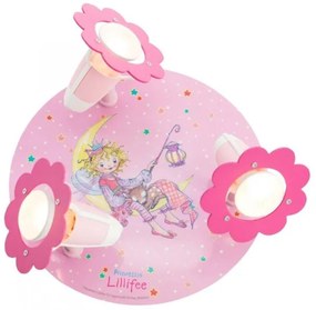 Σποτ Φωτιστικό Οροφής Ροζ Πριγκίπισσα Lillifee 130964 Elobra-130964-Ροζ 130964