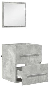 vidaXL Ντουλάπι Μπάνιου 41 x 38.5 x 48 cm Επεξεργασμένο ξύλο