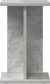vidaXL Βάση φυτών Σκυρόχρωμο Γκρι 25 x 25,5 x 40,5 εκ.