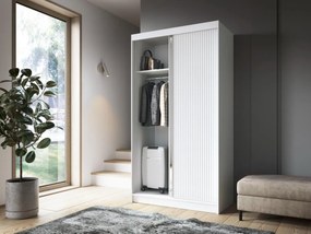 Ντουλάπα συρόμενη Bico II με καθρέπτη