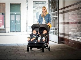 Καροτσάκι Mωρού Hauck Μαύρο