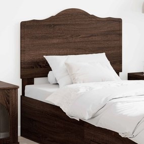vidaXL Κεφαλάρι Καφέ δρυς Επεξεργασμένο ξύλο