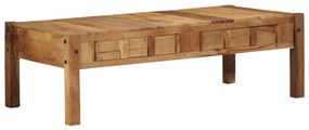 vidaXL Τραπεζάκι σαλονιού with Drawer Καφέ 110 x 55 x 35 cm