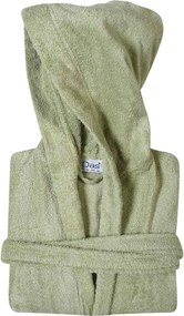 Μπουρνούζι Das Home Casual Line 5907 Olive