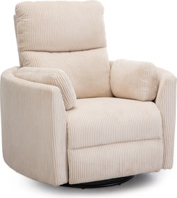 ΠΟΛΥΘΡΟΝΑ ΘΗΛΑΣΜΟΥ/RELAX VELMORA HM3300.03 ΜΠΕΖ ΚΟΤΛΕ ΥΦΑΣΜΑ 100x90x100Υεκ