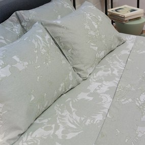 Σεντόνια Μονά (Σετ) Naf-Naf Diamond 252 Amethyst Green