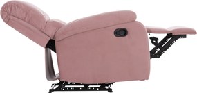ΠΟΛΥΘΡΟΝΑ RELAX DIONI HM3296.02 ΡΟΖ ΒΕΛΟΥΔΟ 85x90x100Υεκ.