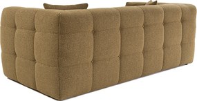 Διθέσιος Καναπές - Cady - Χρώμα Χακί - 195x100x72εκ