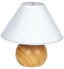 Επιτραπέζιο Φωτιστικό I-174/01400 Natural Fan Europe Ceramic