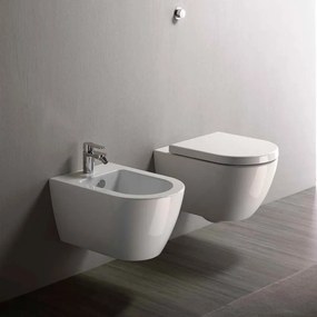 GSI Pura Rimless 882100 - Κρεμαστή λεκάνη - Soft close αποσπώμενο