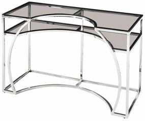 Έπιπλο Εισόδου DKD Home Decor Ασημί 120 x 50 x 75 cm