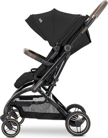 BABY STROLLER MAKAYA BLACK UP TO 22KGS WITH ROTATI