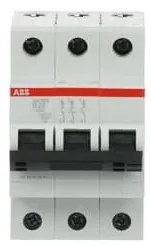 Αυτόματη Ασφάλεια SH203-B25 Γκρι 25Α Καμπύλη Β 6kA SH200 73426 ABB 73426