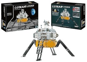 Συναρμολογούμενο παιχνίδι DIY - Lunar Lander - 869-4