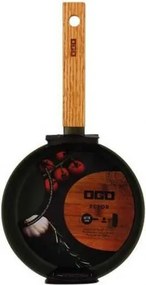ΚΑΤΣΑΡΌΛΕΣ CASSEROLE ECTOR KAKI MANCHE BOIS 18CM OGO