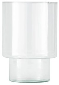 Βάζο Γυάλινο Delnite 421074 Φ13,5x20cm Clear Eglo Glass