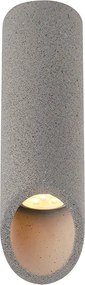 Σποτ Μονόφωτο Aca Faltso MK151S24B Cement