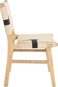 ΚΑΡΕΚΛΑ RUBBERWOOD ΚΑΙ ΣΧΟΙΝΙ ΣΕ ΦΥΣΙΚΟ RUSTIC 50x60x88Yεκ.HM9323.01