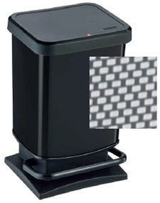 Κάδος Απορριμμάτων Paso 20lt 06993.001 Black Plastic