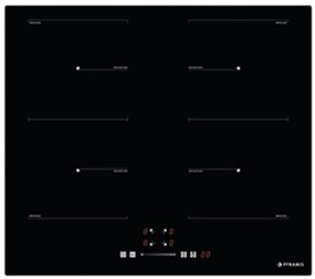 Επαγωγική εστία αφής χωρίς πλαίσιο Pyramis PHI63432FMB