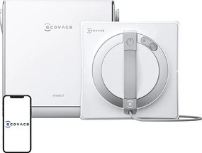 Ρομπότ καθαρισμού παραθύρων Ecovacs W2 PRO Omni