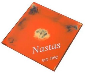 Καπάκι επιφάνειας τραπεζιού Destiny 60x60/1.2cm Μεταλλικό Antique Orange