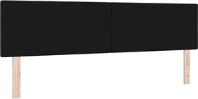 vidaXL Κεφαλάρι Μαύρο 180 cm Βελούδο