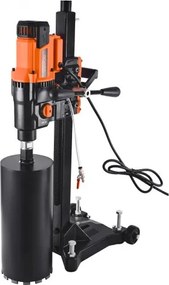 VEVOR Diamond Core Drill Machine Concrete Core Drill Rig with Stand 10 in 2500W