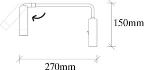 Wall Lamp Uğur - 6041 Yellow
Black