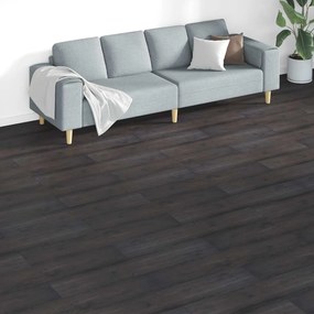 vidaXL Πλάκες Δαπέδου 18 pcs Σκούρο Γκρι 5,26 τ.μ. PVC