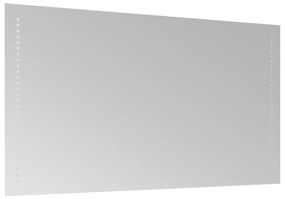 vidaXL Καθρέφτης Μπάνιου με LED 90x50 εκ.
