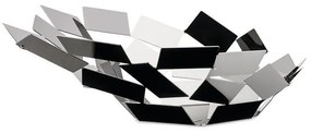Φρουτιέρα La Stanza Scirocco MT03 41,6x37,5x15 Αν. Ατσάλι Inox με Δώρο 2 Δαχτυλίδια Πετσέτας Alessi Stainless Steel