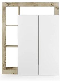 Berlin Παπουτσοθήκη Καφέ 78x35x116