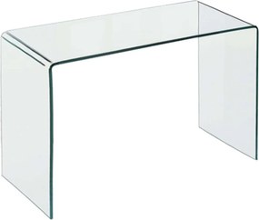 GLASSER Κονσόλα - Γραφείο Διάφανο Γυαλί 12mm   1τμχ