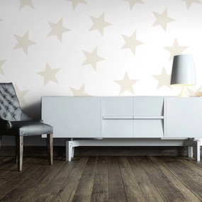 Φωτοταπετσαρία - Beige Star 250x175