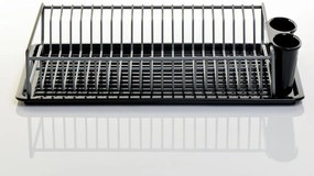 Πιάτοθήκη με ΔΙΣΚΟ 38037/ANTHRACITE 41x27.5cm