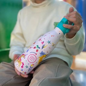 COOL BOTTLES Ανοξείδωτο θερμό Unicorns 350ml