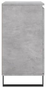 vidaXL Ντουλάπι Γκρι Σκυροδέματος 60x35x70 εκ. Επεξεργασμένο Ξύλο