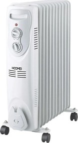 Hoomei HM-8925 Καλοριφέρ Λαδιού με 11 φέτες 2500W