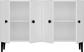 Console Pella 120 - White White