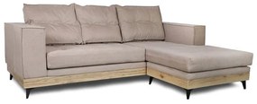 Corner Sofa Esteban Fylliana Beige 250x184x100 cm