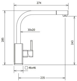 Μπαταρία κουζίνας La Torre Java 28881 Granite