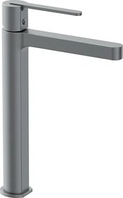 Orabella Marea 10420 Gun Metal Light - Μπαταρία επιτραπέζιου νιπτήρα