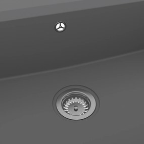 vidaXL νεροχύτης κουζίνας  Γκρι 790x500x193 εκ Γρανίτης