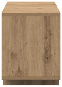 vidaXL Έπιπλο Τηλεόρασης Αρτισιανή Δρυς 120x30x40,5 εκ Επεξ. Ξύλο
